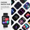 GTS5 2" Fitness Health Smart Watch, BT Call, Heart Rate, BP, MET, Glucose - 6