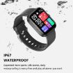 GTS5 2" Fitness Health Smart Watch, BT Call, Heart Rate, BP, MET, Glucose - 8