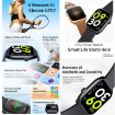GTS7 2.0" Fitness Smart Watch - BT Call, Heart Rate, BP, MET (Black) - 5