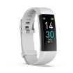Smart Bracelet S5-4 IP68 Waterproof Heart Rate Fitness Tracker Watch White - 2