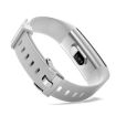 Smart Bracelet S5-4 IP68 Waterproof Heart Rate Fitness Tracker Watch White - 3