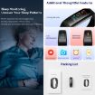 Smart Bracelet S5-4 IP68 Waterproof Heart Rate Fitness Tracker Watch Brown - 9