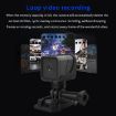 Z03 Mini DV 1080P Waterproof Action Camera with Night Vision (Black) - 6