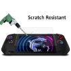 MSI Claw 7" Game Console 2pcs 9H Tempered Glass Film 0.3mm Explosion-proof - 4