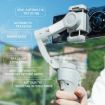 Yesido SF18 White Phone Stabilizer 3-Axis Anti-Shake Handheld Gimbal - 7