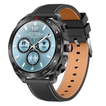 T95 1.52" BT5.0 Smart Sport Watch & Earbuds, Health Monitor, Black - 1