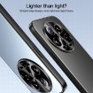 Xiaomi 14 Ultra R-JUST RJ-61 Silver Electroplating Phone Case with Holder - 3