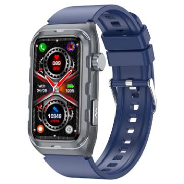 TK79 1.47" IP68 Waterproof Smart Watch - ECG, Glucose, Oxygen, Uric Acid - 1