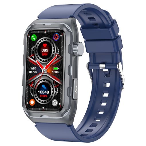 TK79 1.47" IP68 Waterproof Smart Watch - ECG, Glucose, Oxygen, Uric Acid - 1