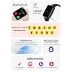 HD12 1.75" IP68 Waterproof Smart Watch with Blood Oxygen Monitoring (Black) - 4