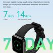 HD12 1.75" IP68 Waterproof Smart Watch with Blood Oxygen Monitoring (Black) - 9