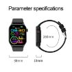 T98 2.04" IP68 Waterproof Smart Watch with Bluetooth Call & Blood Oxygen Monitoring - Pink - 3