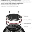 LEMFO ELF3 1.39" TFT Round Screen Smart Watch with Blood Oxygen Monitor - 5