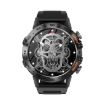 LEMFO K52 Smart Watch 1.39" IPS Screen, Bluetooth Calls, Black - 2