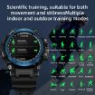LOKMAT ATTACK Pro 1.32" BT5.1 Smart Watch, Bluetooth Call, Health Monitor - 9