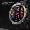 LEMFO LF26MAX 1.32" HD Smart Watch with Bluetooth Calls - Silver - 6