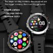 LEMFO LF26MAX 1.32" HD Smart Watch with Bluetooth Calls - Silver - 7