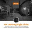 ESCAM C23 3.97" 1080p Smart Digital Door Viewer with Night Vision (Black) - 4