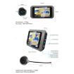 ESCAM C23 3.97" 1080p Smart Digital Door Viewer with Night Vision (Black) - 8