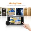 ESCAM C23 3.97" 1080p Smart Door Viewer with Night Vision - Grey - 5