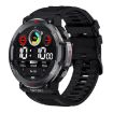LEMFO LF33 Smart Watch - 1.39" TFT Round Screen, Bluetooth Calls, Black - 1