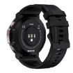 LEMFO LF33 Smart Watch - 1.39" TFT Round Screen, Bluetooth Calls, Black - 3