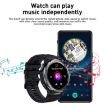 LEMFO LF33 Smart Watch - 1.39" TFT Round Screen, Bluetooth Calls, Black - 7