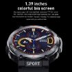 LEMFO LF33 Gold Smart Watch 1.39" TFT Screen with Bluetooth Calls - 5