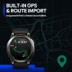 Zeblaze Stratos 3 Pro 1.43" AMOLED Sports Smartwatch with Bluetooth Call - 5