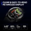 Zeblaze Stratos 3 Pro 1.43" AMOLED Sports Smartwatch with Bluetooth Call - 6