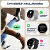 Zeblaze GTR 3 Pro Smart Watch 1.43" Voice Call, HR/BP/SpO2 Monitor - 9
