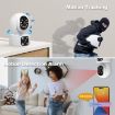 SriHome SH049 2MP Dual Lens Night Vision IP Camera with Humanoid Tracking - 5