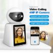 Srihome SH053 2MP IPS Screen Smart IP Camera Baby Monitor (US Plug) - 2
