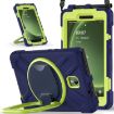 Samsung Galaxy Tab Active5 X300 Silicone Hybrid Case with Strap - Navy - 2