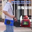Samsung Galaxy Tab Active5 X300 Silicone Hybrid Case with Strap - Blue - 5