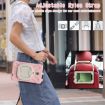 Samsung Galaxy Tab Active5 X300 Pink Silicone Hybrid Case with Strap - 5