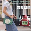 Samsung Galaxy Tab Active5 X300 Case with Holder & Strap - Emerald Green - 5