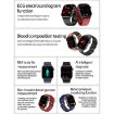 ET580 Sports Smart Watch, 2.04" AMOLED, Bluetooth Call, ECG, Black Buckle - 4