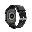 ET580 Sports Smart Watch, 2.04" AMOLED, Bluetooth Call, ECG, Black Band - 3