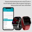 ET580 Sports Smart Watch, 2.04" AMOLED, Bluetooth Call, ECG, Black Band - 9