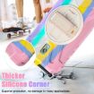 Samsung Galaxy Tab Active5 X300 Case with Strap - Colorful Pink Silicone - 4