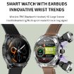 LEMFO T95 Smart Watch with 1.52" IPS Screen & Bluetooth Earphones (Black) - 3