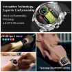 LEMFO T95 Smart Watch with 1.52" IPS Screen & Bluetooth Earphones (Black) - 5