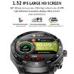 LEMFO T95 Smart Watch with 1.52" IPS Screen & Bluetooth Earphones (Black) - 6