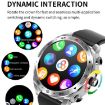 LEMFO T95 Smart Watch with 1.52" IPS Screen & Bluetooth Earphones (Black) - 7