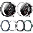 Aigo Smart Watch V8 Protective Case with Tempered Film - Dark Green - 5