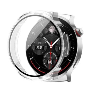 Aigo Smart Watch V8 Protective Case with Tempered Film - Transparent - 1