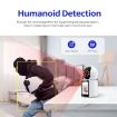 ESCAM QF104 3MP Indoor WiFi Camera with Humanoid Detection & Alarm, US Plug - 9