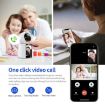 ESCAM QF104 3MP Indoor WiFi Camera with Humanoid Detection & Alarm, UK Plug - 4