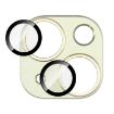 iPhone 15/15 Plus IMAK Metal Armor Gold Camera Protector Film - 2